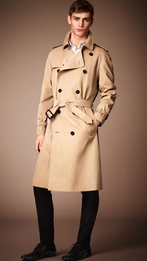 burberry trench coat innovation|Burberry trenchcoat men.